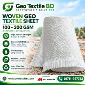 Woven Geo Textile Sheet in Bangladesh