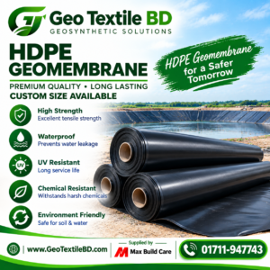 HDPE Geomembrane in Bangladesh